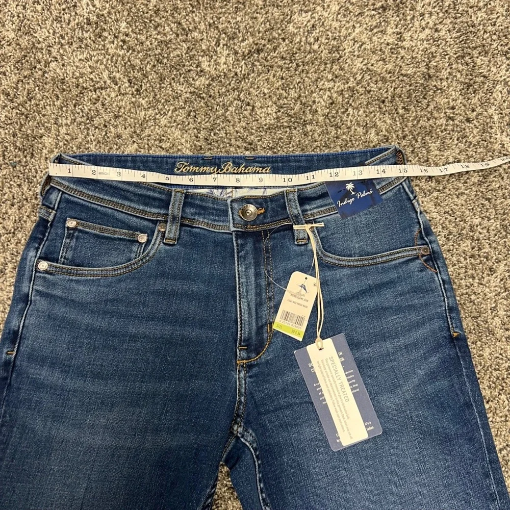 Tommy Bahama Indigo Palms Jeans Mens 30x34 Medium Indigo Wash ST124495 NEW